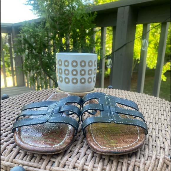 Sam Edelman sandals black 9 1/2 - Picture 4 of 6